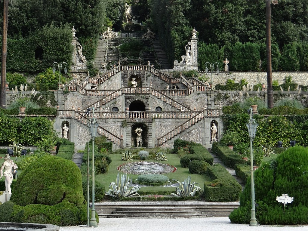 PINOCCHIO e Villa Garzoni di Collodi